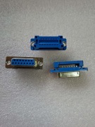 Gniazdo D-SUB DB15  zaciskane na taśmę