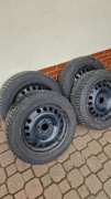 Koła zimowe 205/55 r16 opel astra h, vectra c, zafira 