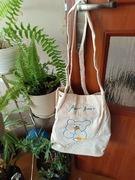 Sztruksowa torba na ramię 