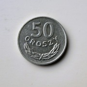 5 #  50 gr groszy 1984 nr 2  od  zł