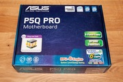 Płyta główna Asus P5Q PRO + XEON E5450 + Chłodzenie + Grafika