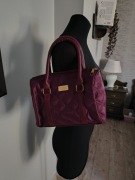 Nowa torebka fioletowa kuferek kod1012