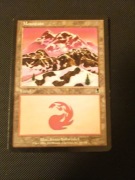 Mountain (Odyssey - Magic the Gathering)