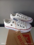 Białe dziecięce trampki Big Star rozmiar 28