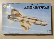 R.V. Aircraft Mig-21PFM   1:72 + polskie kalki