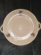 Duży talerz/taca porcelanowa Czechosłowacja Epiag