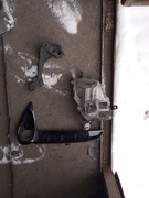 Halogen lewy-prawy LEXUS UX bez doświetlania ramka mocowanie 