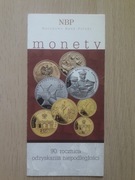 folder NBP 90. rocznica odzyskania niepodległości 2008 