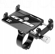 Uchwyt rowerowy na SMARTFON / PDA - ALUMINIOWY - do kierownicy / mostka