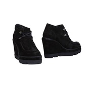 Botki zamszowe na koturnie JANET SPORT r. 40