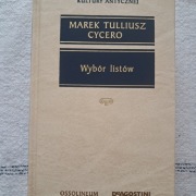 Marek Tulliusz Cycero Wybór listów Arcydzieła Kultury Antycznej