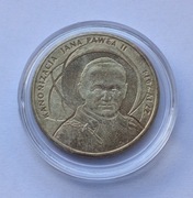 2zł 2014 - kanonizacja Jan Paweł II
