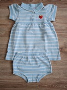 Komplet letni dla dziewczynki Carter's rozm. 80 - 12 m-cy 