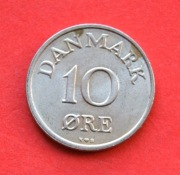 10  Ore  1955  NS  r  -    Dania   Fryderyk IX