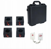 Systemy zdalnego odpalania fontann scenicznych