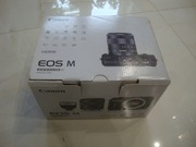 Aparat CANON EOS M Super Stan!!! Jak Nowy!!!! Komplet!!!
