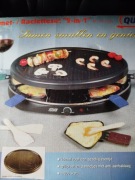 Okazja Grill elektryczny solidny 1200W na 8 osób 