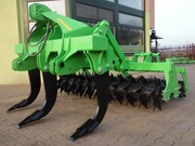 Głębosz TYTAN z podwójnym wałem rurowym  falistym mulczującym firmy DZIEKAN