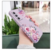 Etui do Samsunga z satynowym brokatem