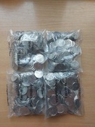 KOMPLET 2019 ROK 1ZŁ,50 GR,20 GR,10 GR STAL NIKLOWANA