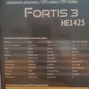 Chłodzenie procesora Fortis 3 HE1425