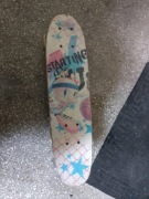 Deskorolka w dobrym stanie 