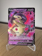 Karta Pokemon TCG: Hisuian Typhlosion V (SWSH 237)