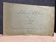 Stara Litografia. Zeszyt 6 kartek ! 1822