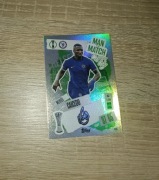 Karta z autografem Caicedo