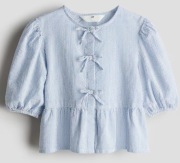 Bluzka H&M z bawełnianej kory 12-13 lat