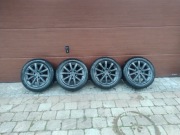 koła zimowe Mercedes w176 Michelin 23 24 rok