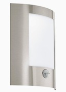 Eglo 79601 - Kinkiet zewnętrzny z czujnikiem FIDELIDAD 1xE27/60W/230V IP44