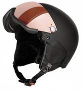 CRIVIT KASK NARCIARSKI S/M CZARNY SNOWBOARDOWY