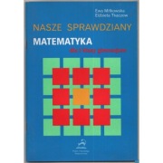 Matematyka Nasze sprawdziany dla I klasy gimnazjum