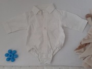body GAP baby białe newborn 56 cm 1-3 M