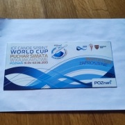 Zaproszenie Puchar Świata w kajakarstwie 2013