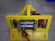 Wciągarka, wyciągarka leśna elektryczna 12V na pilota DRAGON 6T/12T