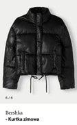 Zimowa kurtka skórzana z Bershki