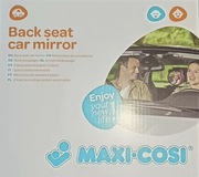 LUSTERKO NA TYLNĄ KANAPĘ SAMOCHODU MAXI COSI