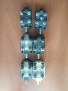 Mikroprzełączniki krańcówki.