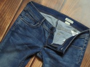 &DENIM- H&M- SUPER SQIN- SLIM- RURKI- VINTAGE- pas 81 cm