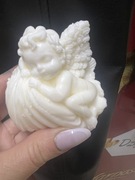 Świeczka sojowa Aniołek