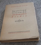 Pigoń Spuścizna literacka Aleksandra Fredry