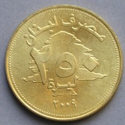 Liban 250 livres 2009 - stan 1/2