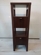 Szafka łazienkowa słupek venge