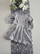 sukienka świąteczna, r. 110