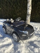 Samochód na akumulator Rapid Racer 12V EVA pilot czarny