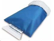 Skrobaczka do szyb samochodowych z rękawicą szronu śniegu miękka rączka