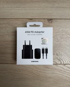 ORYGINALNA ŁADOWARKA SAMSUNG 45W SUPER FAST SZYBKA + KABEL