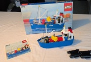 Lego 4015 Freighter, Legoland Vintage